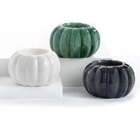 Pumpkin Tealight Holders