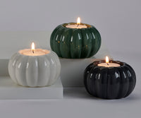 Pumpkin Tealight Holders