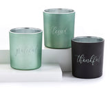 Glass Votive Holders