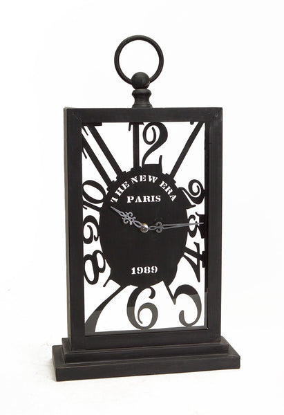 Silhouette Desk Clock (CLEARANCE)