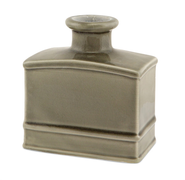 Small Rectangle Ceramic Vase
