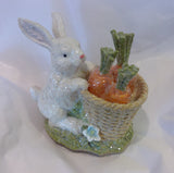 Easter Bunny w/Basket (CLEARANCE)