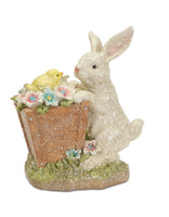 Easter Bunny w/Basket (CLEARANCE)