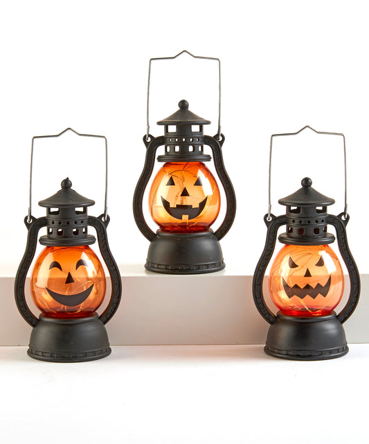 LED Jack-o-Lantern
