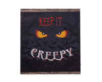 LED Halloween Canvas Sign (CLEARANCE)