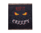 LED Halloween Canvas Sign (CLEARANCE)