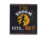 LED Halloween Canvas Sign (CLEARANCE)
