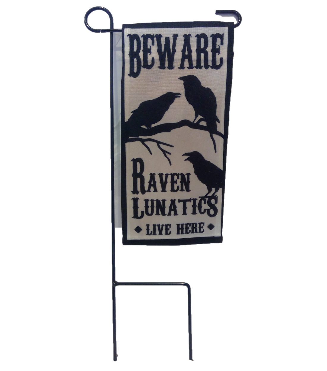 Halloween Mini-Flag w/Stake (CLEARANCE)
