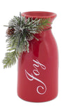 Red Milk Bottle - JOY (CLEARANCE)
