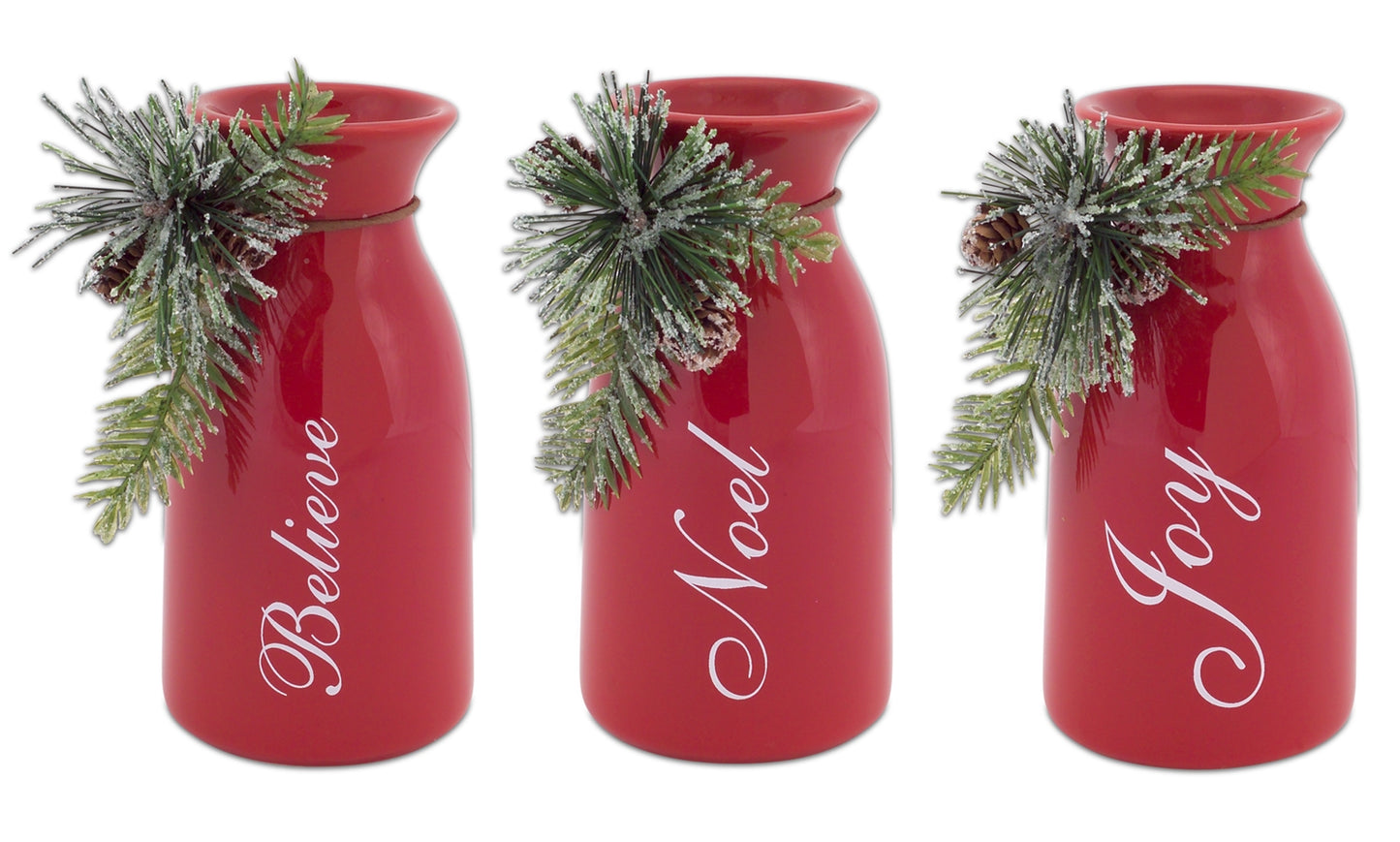 Red Milk Bottle - JOY (CLEARANCE)