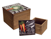 Vegetable Box Set