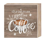 Christmas Coffee Desk Block