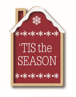 Winter House Sign