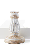 Whitewashed Candlestick
