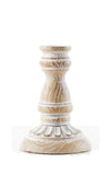 Whitewashed Candlestick