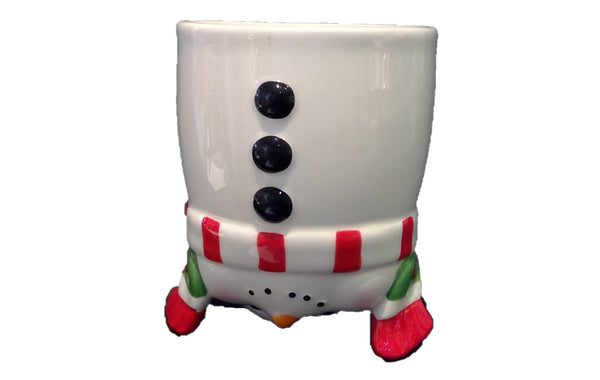 Upside-down Snowman Mug