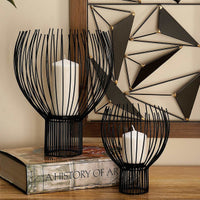 Metal Candle Holders (set of 3)