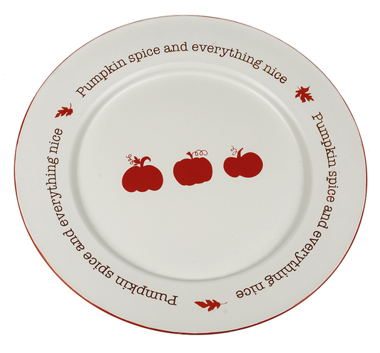 Fall Platter - PUMPKIN SPICE AND EVERYTHING NICE (CLEARANCE)