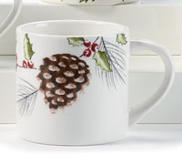 Ceramic Winter Mug