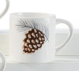Ceramic Winter Mug