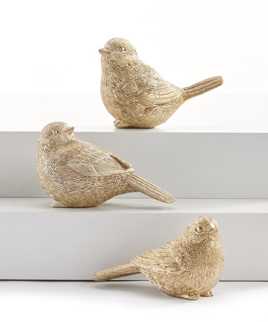 Polyresin Bird Figurine