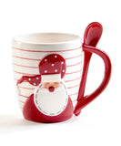 Christmas Mug & Spoon Set