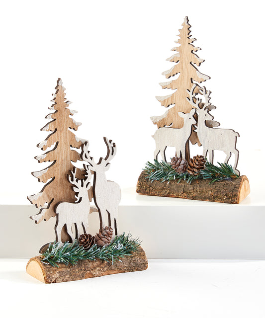 Reindeer Scene Figure (CLEARANCE)