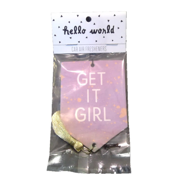 GET IT GIRL Air Freshener (CEARANCE)