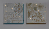 Christmas Lighted Signs