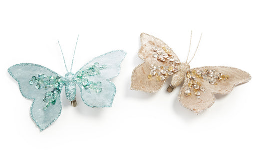 Butterfly Clip-on Ornament