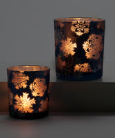 Snowflake Candle Holder Set (CLEARANCE)