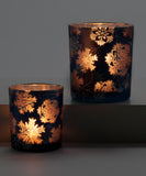 Snowflake Candle Holder Set (CLEARANCE)