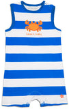 Beach Baby Boy Romper (6-12m)