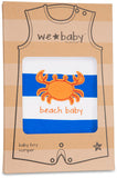 Beach Baby Boy Romper (6-12m) CLEARANCE