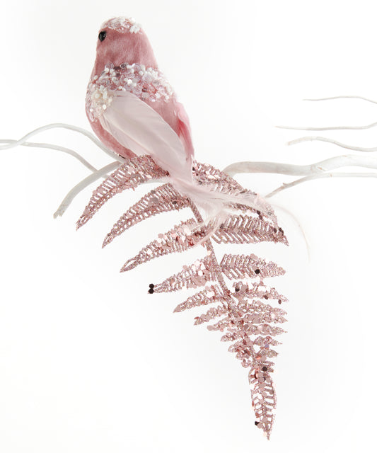 Peacock Clip-on Ornament