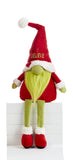 Grinch Gnome Shelf Sitter