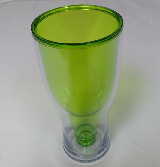 18 oz Plastic Beer Tumbler (CLEARANCE)