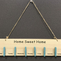 HOME SWEET HOME Memo Board (CLEARANCE)