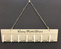 Weekly Memo Board