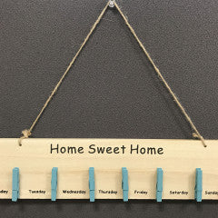 HOME SWEET HOME Memo Board (CLEARANCE)