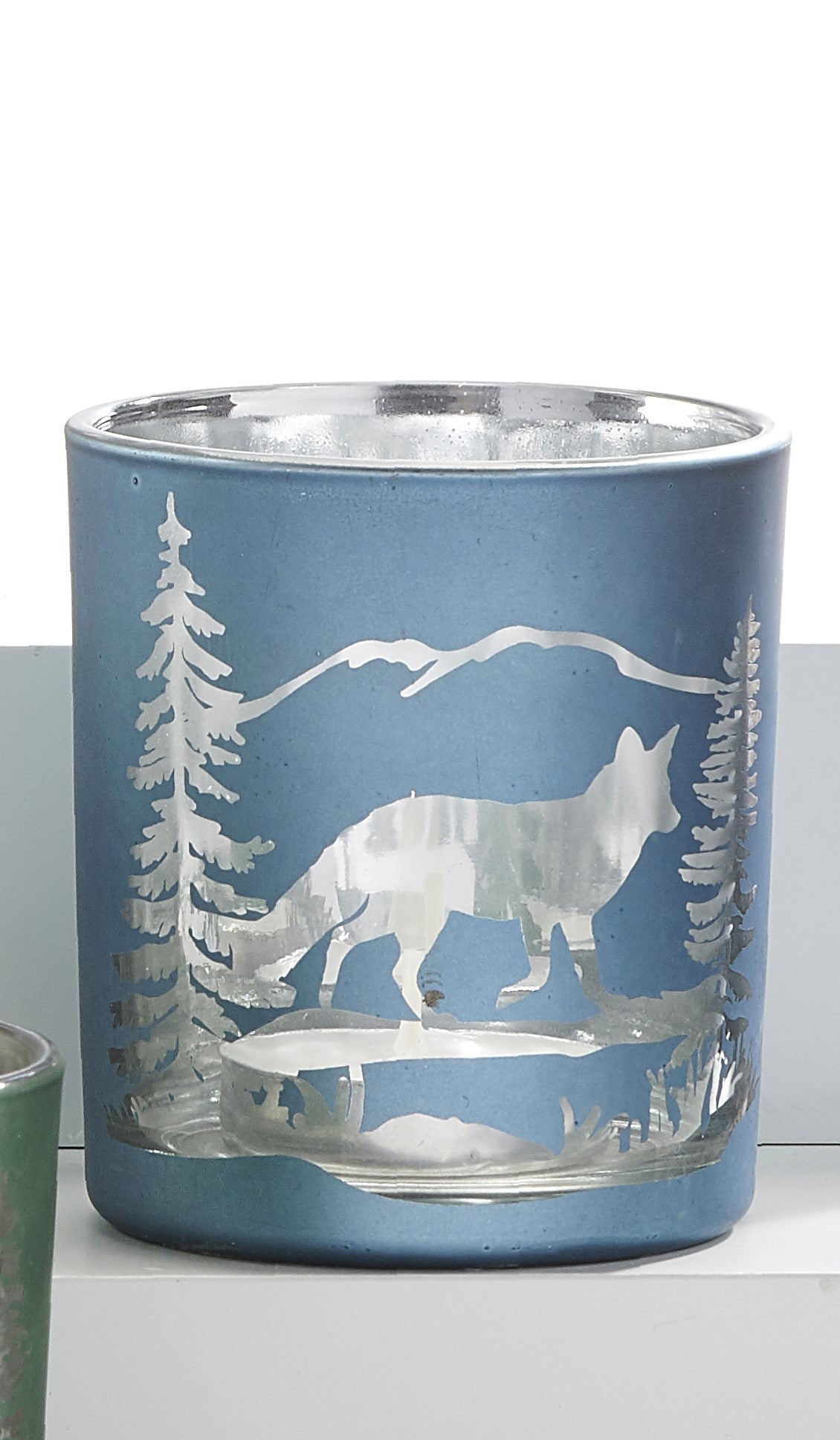 Animal Silhouette Votive Cup