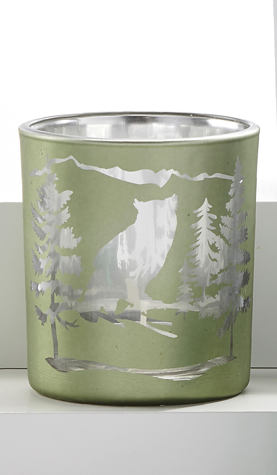 Animal Silhouette Votive Cup