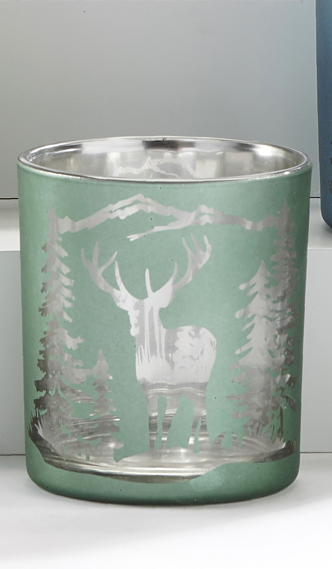 Animal Silhouette Votive Cup