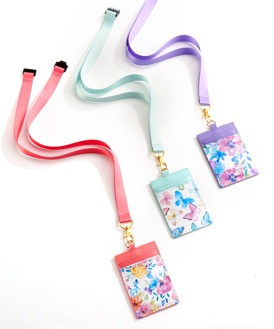 Lanyard Card Holder