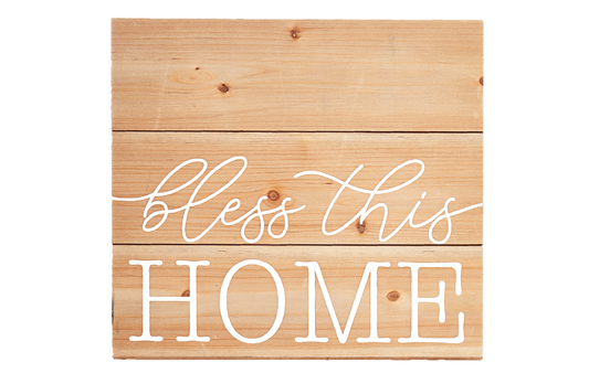 Plank Sign (CLEARANCE)