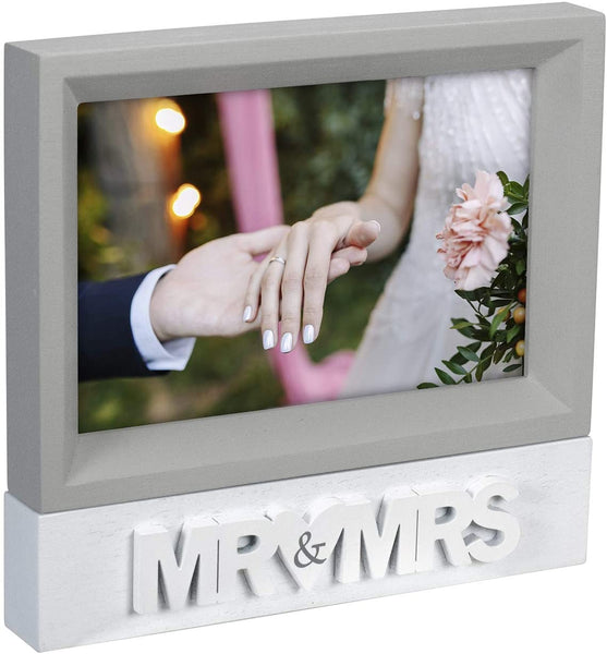 MR & MRS Block Frame