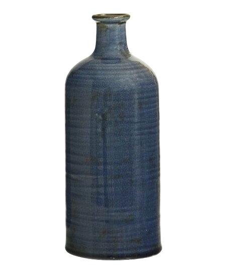 Indigo Blue Vase