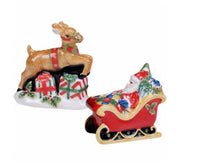 A Night Before Christmas Salt & Pepper Set   (CLEARANCE)