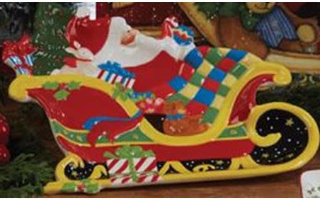 A Night Before Christmas Candy Plate (CLEARANCE)