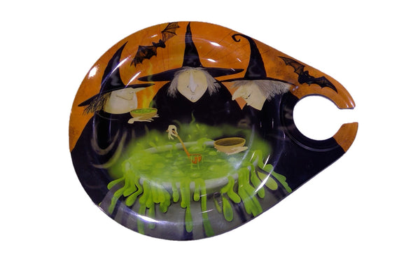 EAT, DRINK, BE SCARY Appetizer Plate